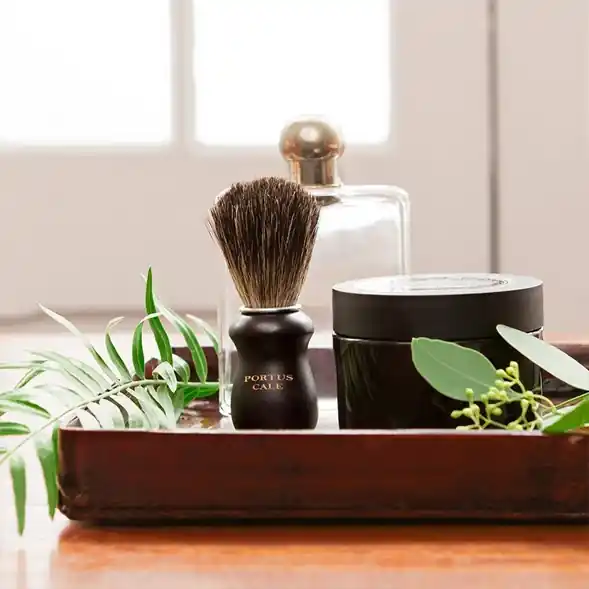 Portus Cale Black Edition Shaving brush Kampanjpris