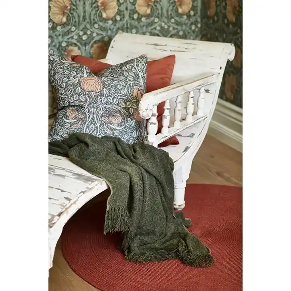 Beställ nu Rough Viscose Pläd