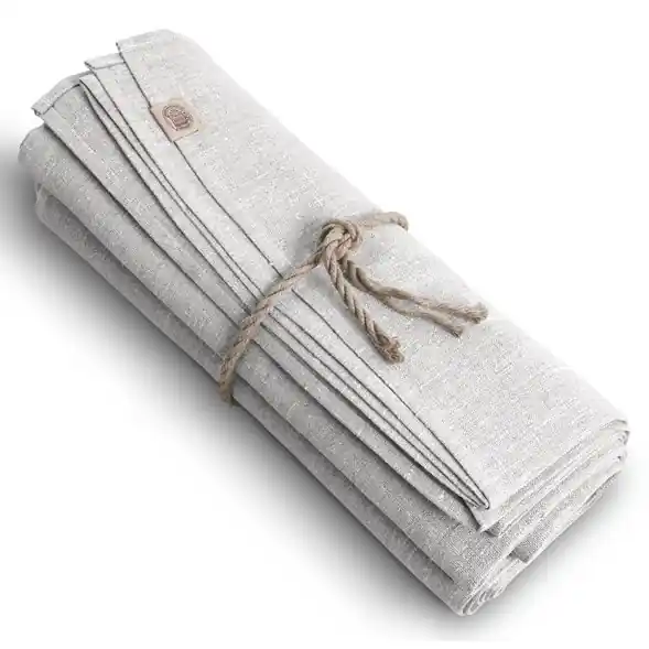 Beställ idag Lovely Linen duk rund
