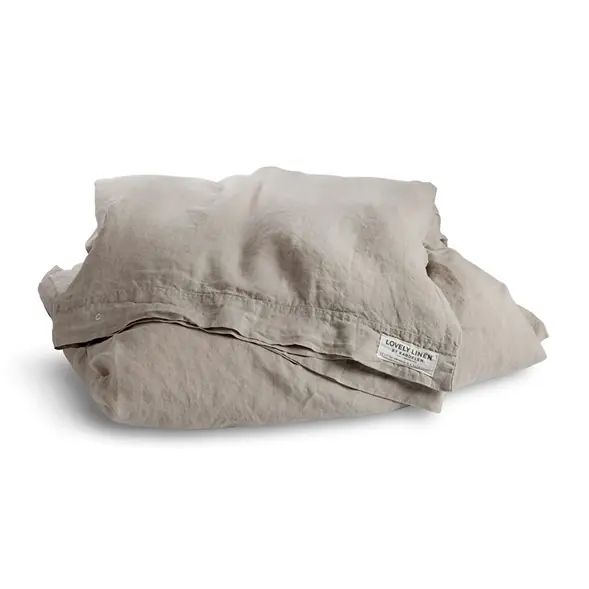 Beställ idag Misty Lovely Linen påslakan enkelsäng linne