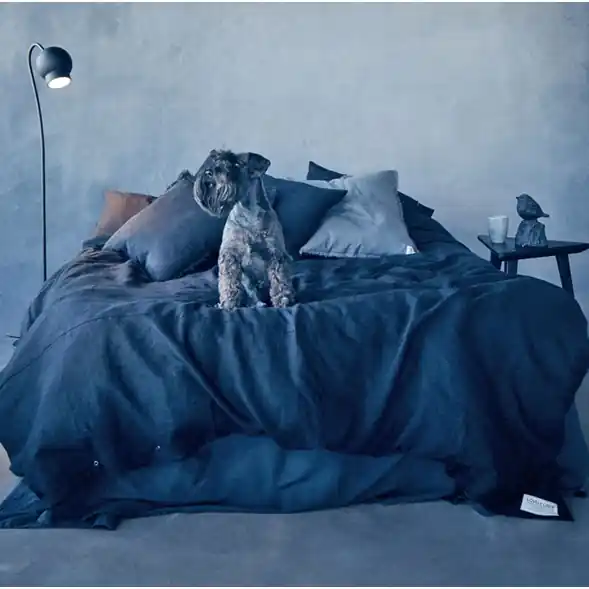 Köp nu Misty Lovely Linen påslakan enkelsäng linne