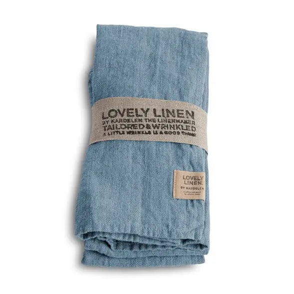 Begränsat erbjudande Lovely Linen servett 4-pack