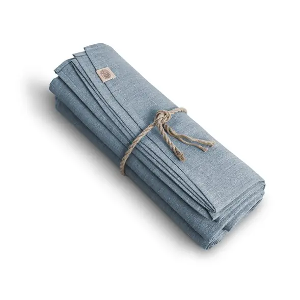 Lovely Linen duk rund Fynd