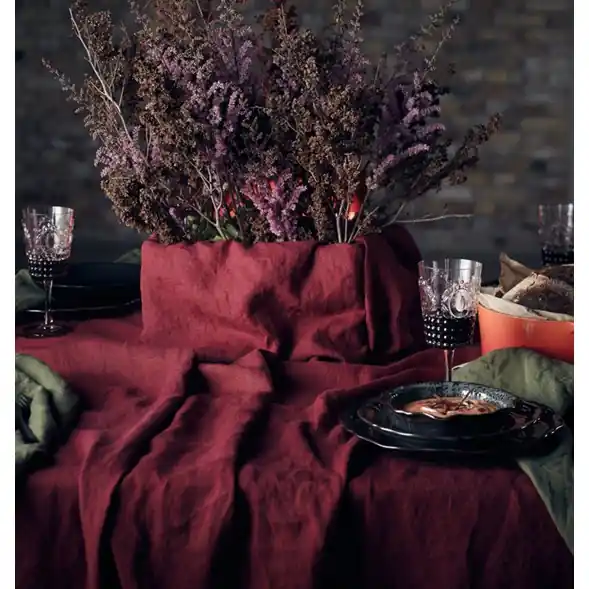 risnedsättning Lovely Linen duk