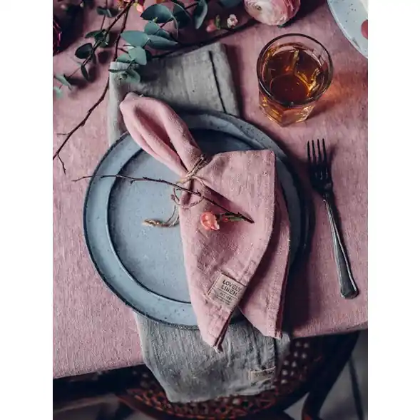 Lovely Linen servett 4-pack Rabatt