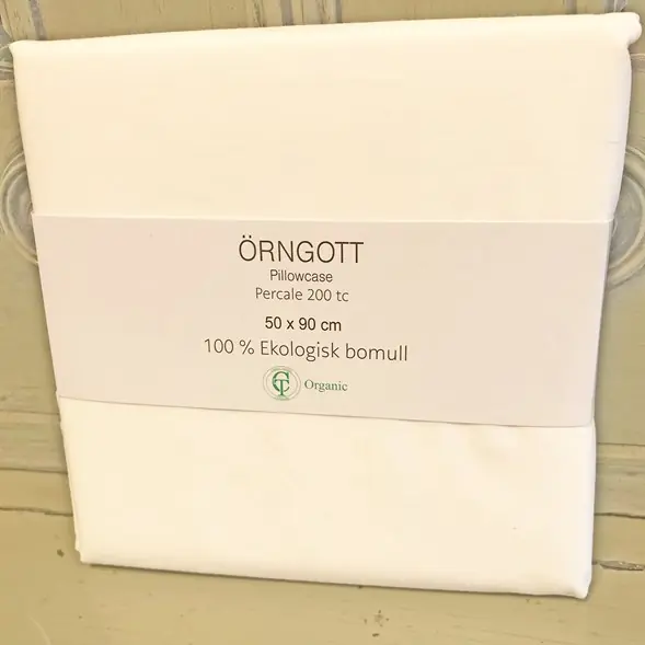 Eco örngott percale Classic Utförsäljning
