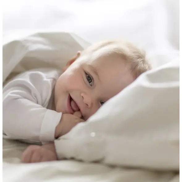 Begränsad tid Eco-babyörngott percale vagga