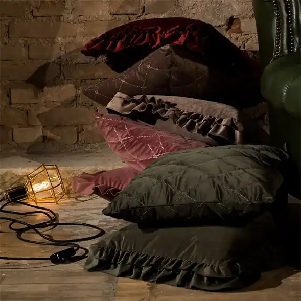 Zander quilt kuddfodral Fynd