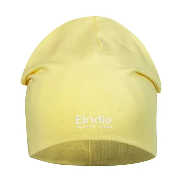 Bomullsmössa Logo Beanie Premium