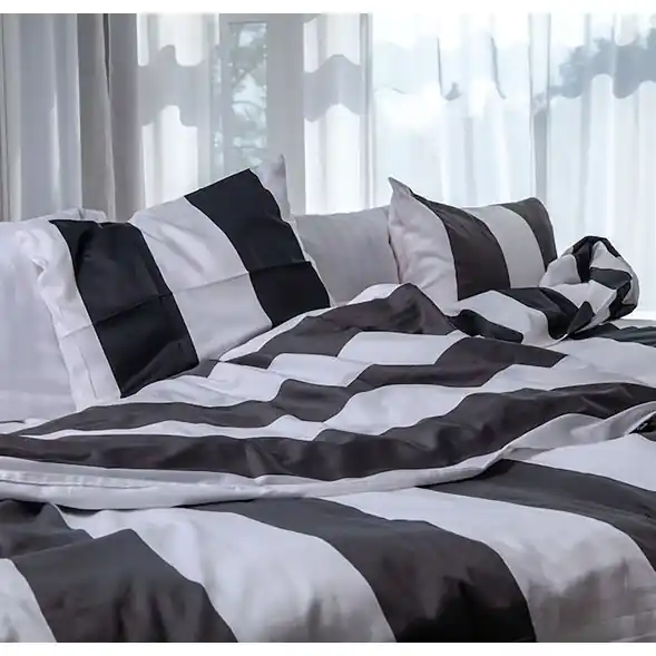 Endast idag Fjällbacka 3-Dels Satin Påslakan Kingsize Kosta Linnewäfveri