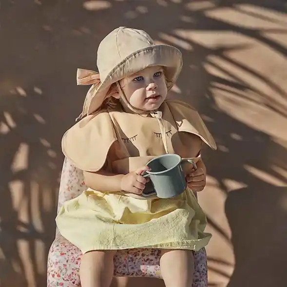 Populärt val Baby haklapp