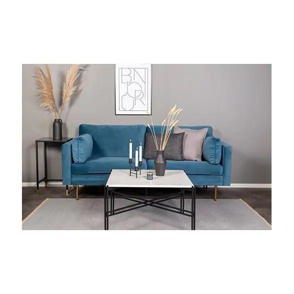 Boom 3-sits soffa sammet Begränsad tid
