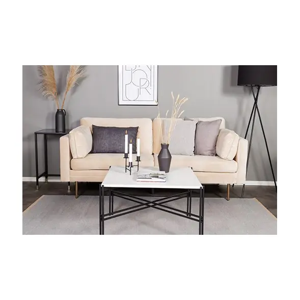 Bästa pris Boom 3-sits soffa sammet