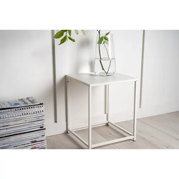 Begränsad tid Staal sidobord