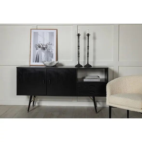 Expressleverans Gold sideboard