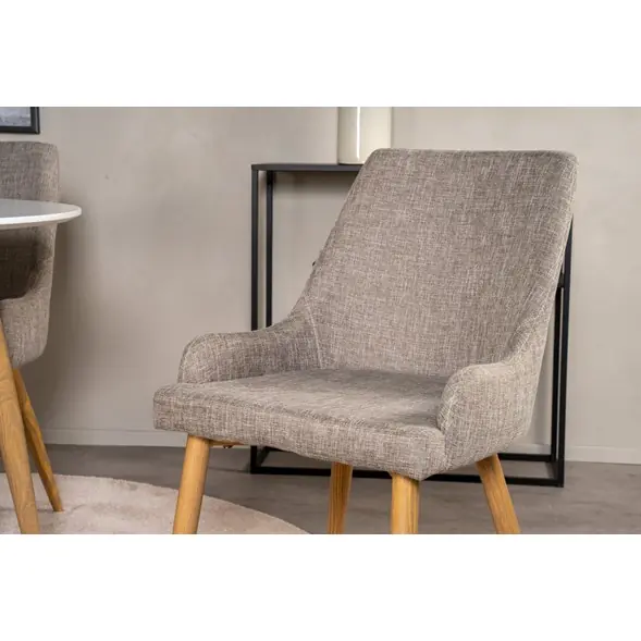 Plaza matstol 2-pack Kundfavorit
