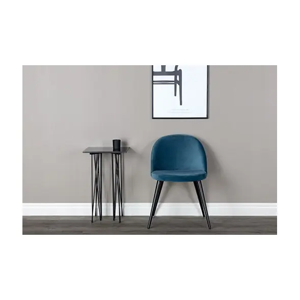 Velvet matstol 2-pack Kampanjpris