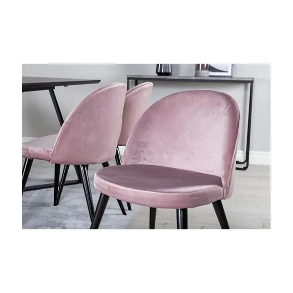 Velvet matstol 2-pack Endast denna vecka