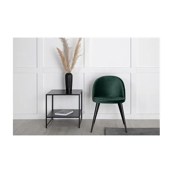 Velvet matstol 2-pack Snabb frakt