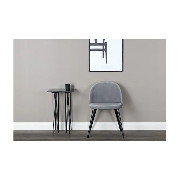 Endast denna vecka Velvet matstol 2-pack