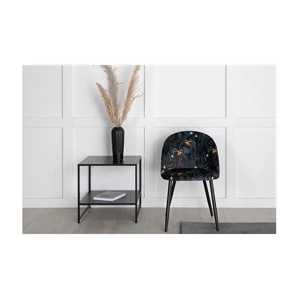Velvet matstol 2-pack Snabb leverans