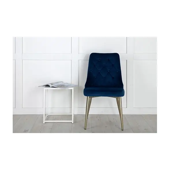 Velvet Deluxe matstol 2-pack Säker betalning