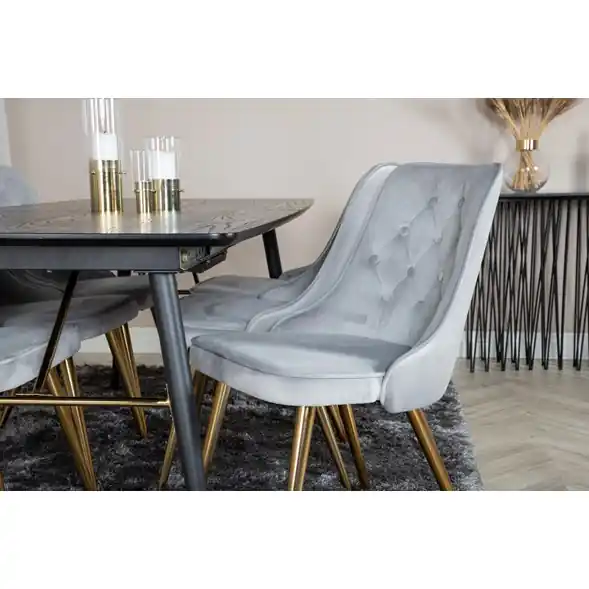Velvet Lyx matstol 2-pack Rabatt