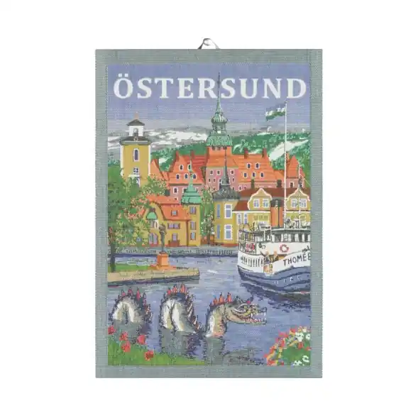 Östersund kökshandduk Ekelund Säker betalning