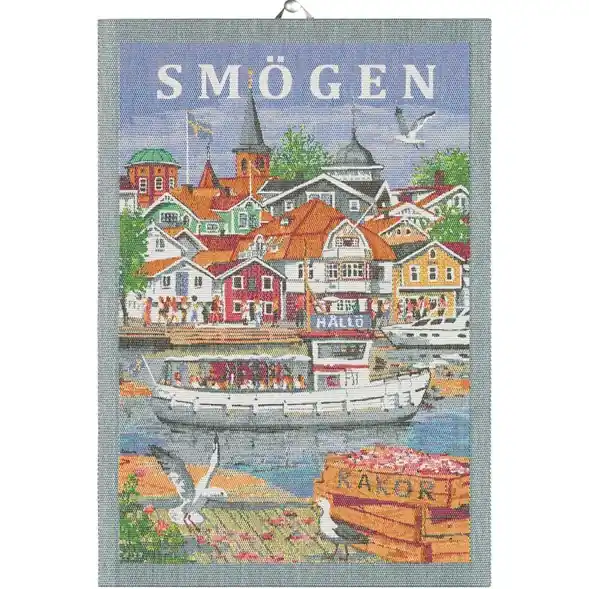 Smögen kökshandduk Ekelund risnedsättning