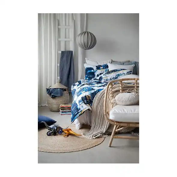 Kundfavorit Lastbilar 2-Dels påslakanset