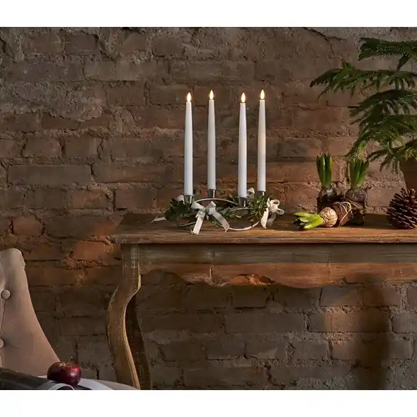 Antikljus LED 4-Pack Flamme Slim Begränsat erbjudande