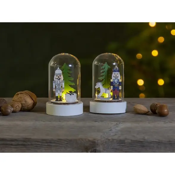 Köp nu Bordsdekoration 2-pack Nutcracker