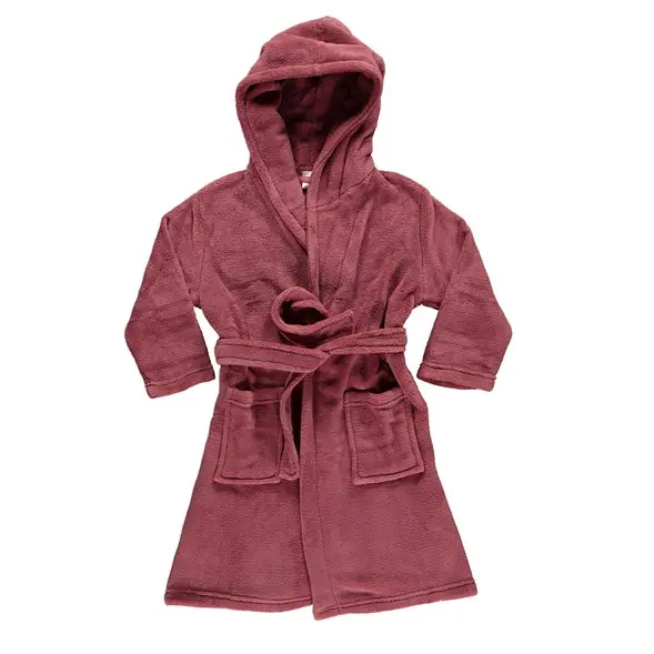 Fynd Barnmorgonrock i fleece