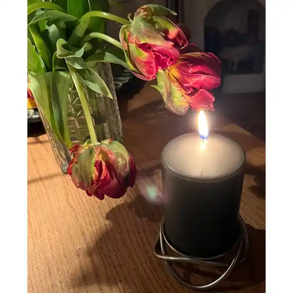 Blockljus matta risnedsättning