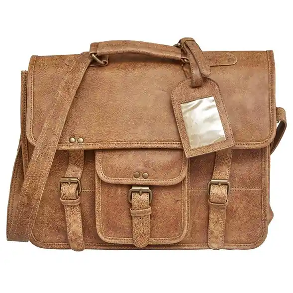 Pure Leather portfölj Jakobsdals Expressleverans