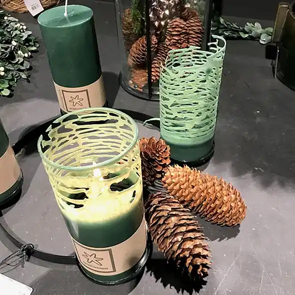 Spindelvävsblockljus Svanenmärkt Expressleverans