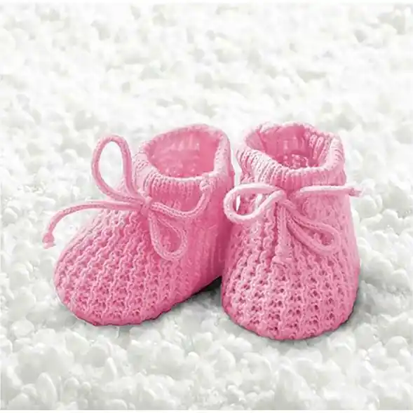 Baby Girl Booties Servett Beställ nu