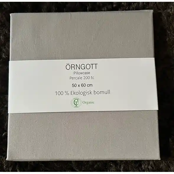 Begränsat antal Eco örngott percale Classic