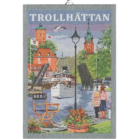 Trollhättan kökshandduk Ekelund Lågt pris