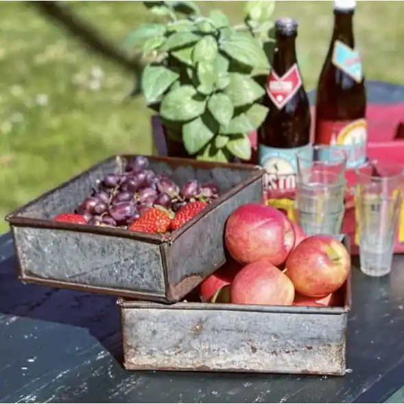 Järnlåda gammalt original Begränsat antal