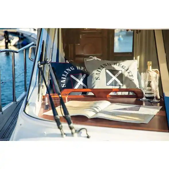 Säker betalning Lödde Lord Nelson Victory Kuddfodral