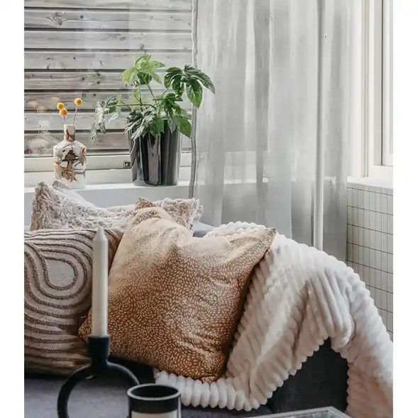 Utförsäljning Linn linnegardiner 2-pack