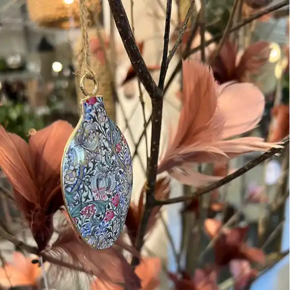 Billigare Emaljägg Blomma
