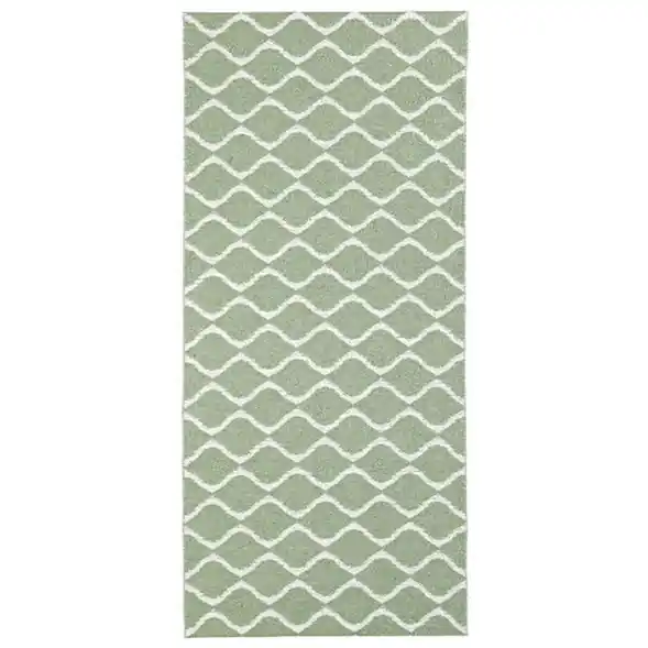 Beställ nu Horredsmattan REA Plastic Wave 70x150 Grön
