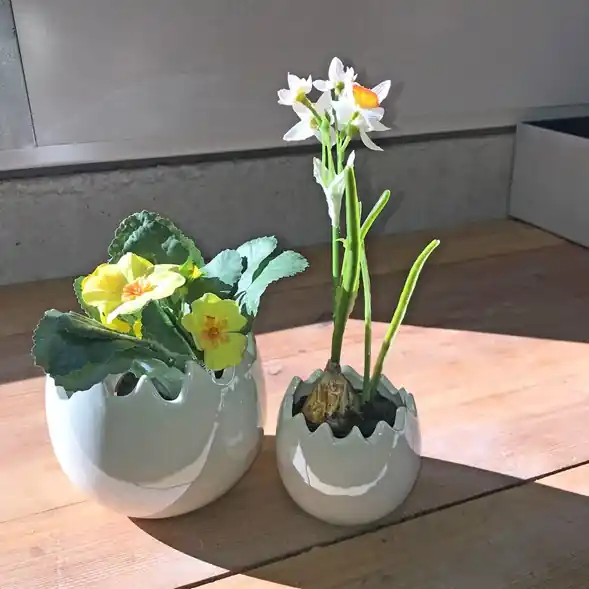 Påskägg kruka 2-pack Handla nu