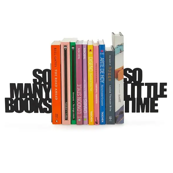 Bokstöd "So Many Books" Sista chansen