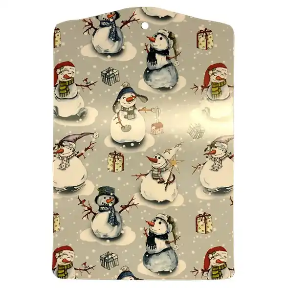 Serveringsbräda Let it Snowmen Kampanj