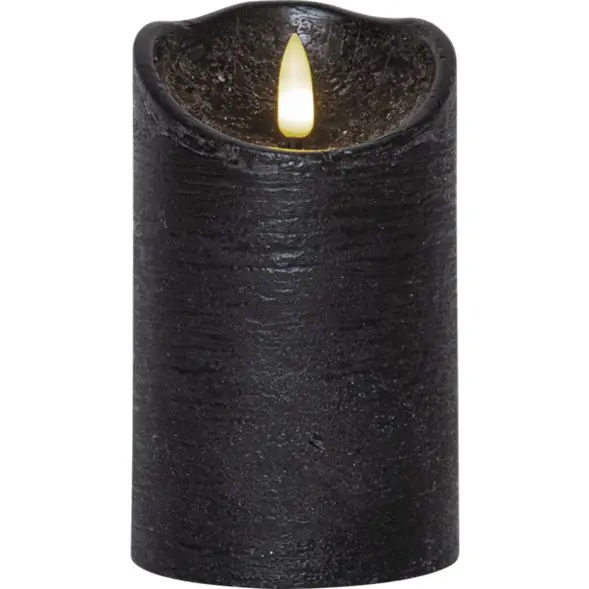 Blockljus Flamme Rustic LED Rabatter