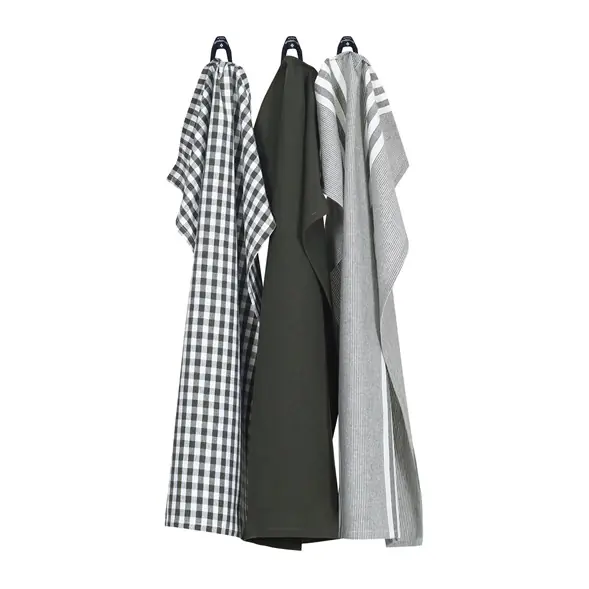 Bästa pris Kökshandduk Mikaela 3-pack