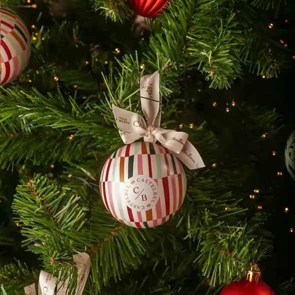 Castelbel Xmas Bauble Soap Sista chansen